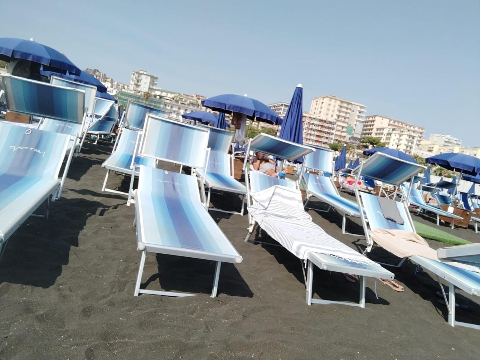 Апартаменти Sogno Di Mezza Estate Торре-Аннунціата Екстер'єр фото